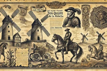 Las Mejores 15 Frases de Don Quijote de la Mancha con imágenes