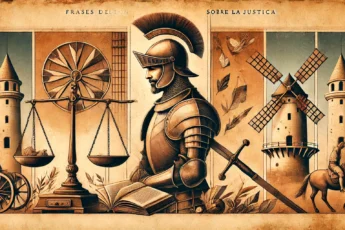 Frases del Don Quijote de la Mancha sobre la justicia