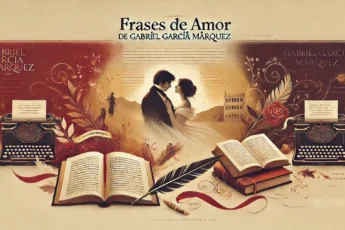 Las mejores frases de amor de Gabriel García Márquez