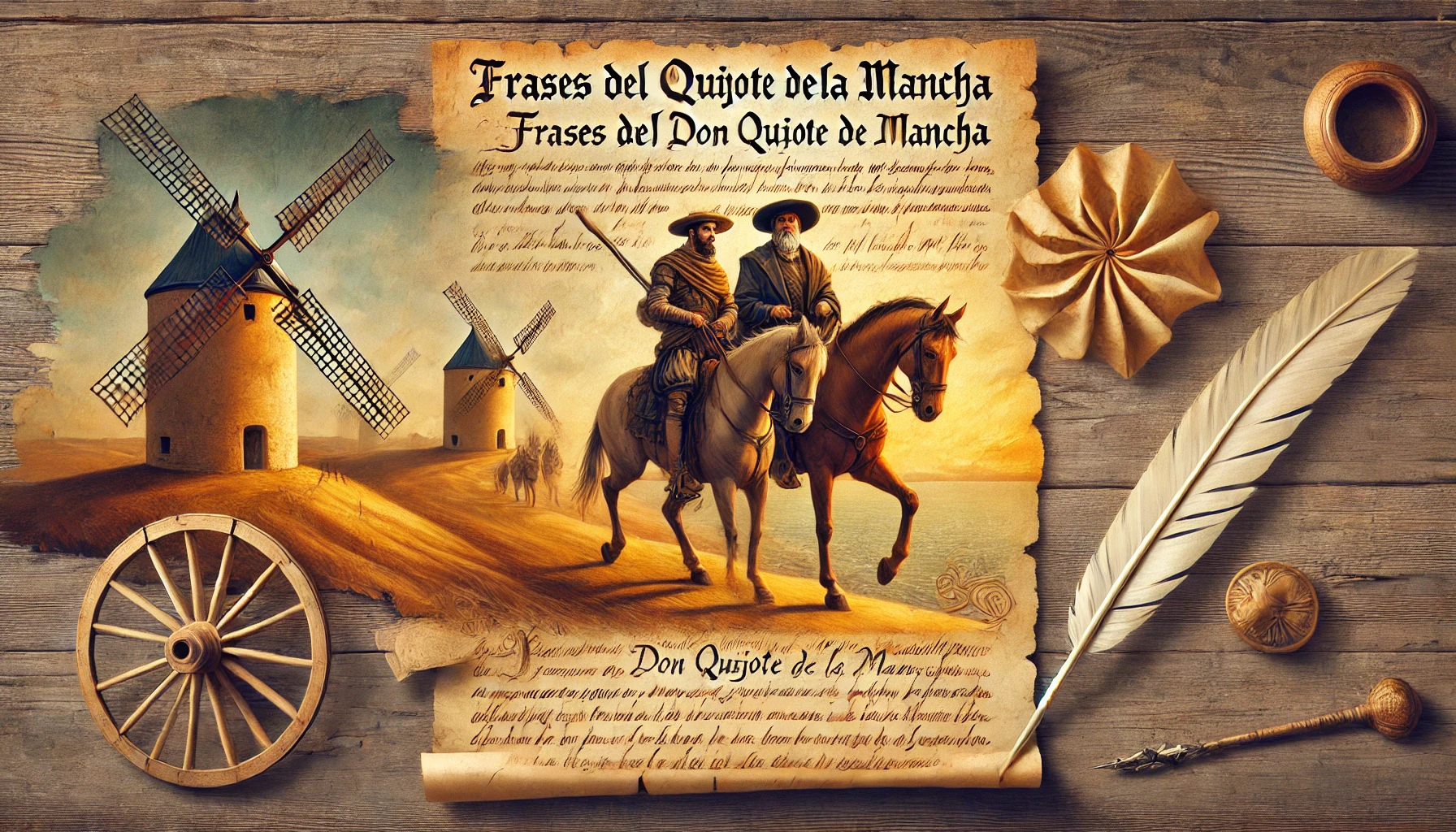 15 Frases del Don Quijote de la Mancha sobre la amistad y su significado